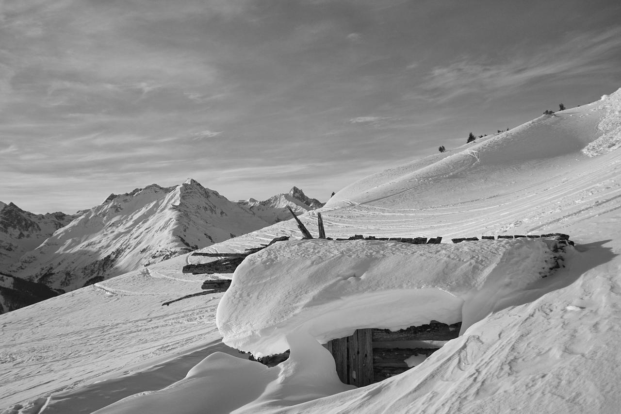 Appartement Haus Arnold Schranz à Sankt Anton am Arlberg Extérieur photo