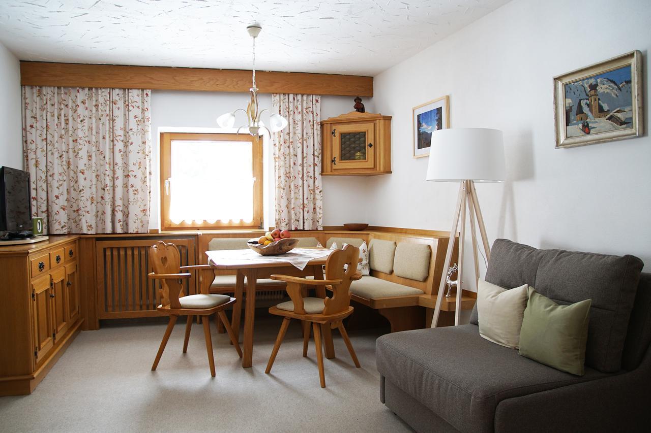Appartement Haus Arnold Schranz à Sankt Anton am Arlberg Extérieur photo