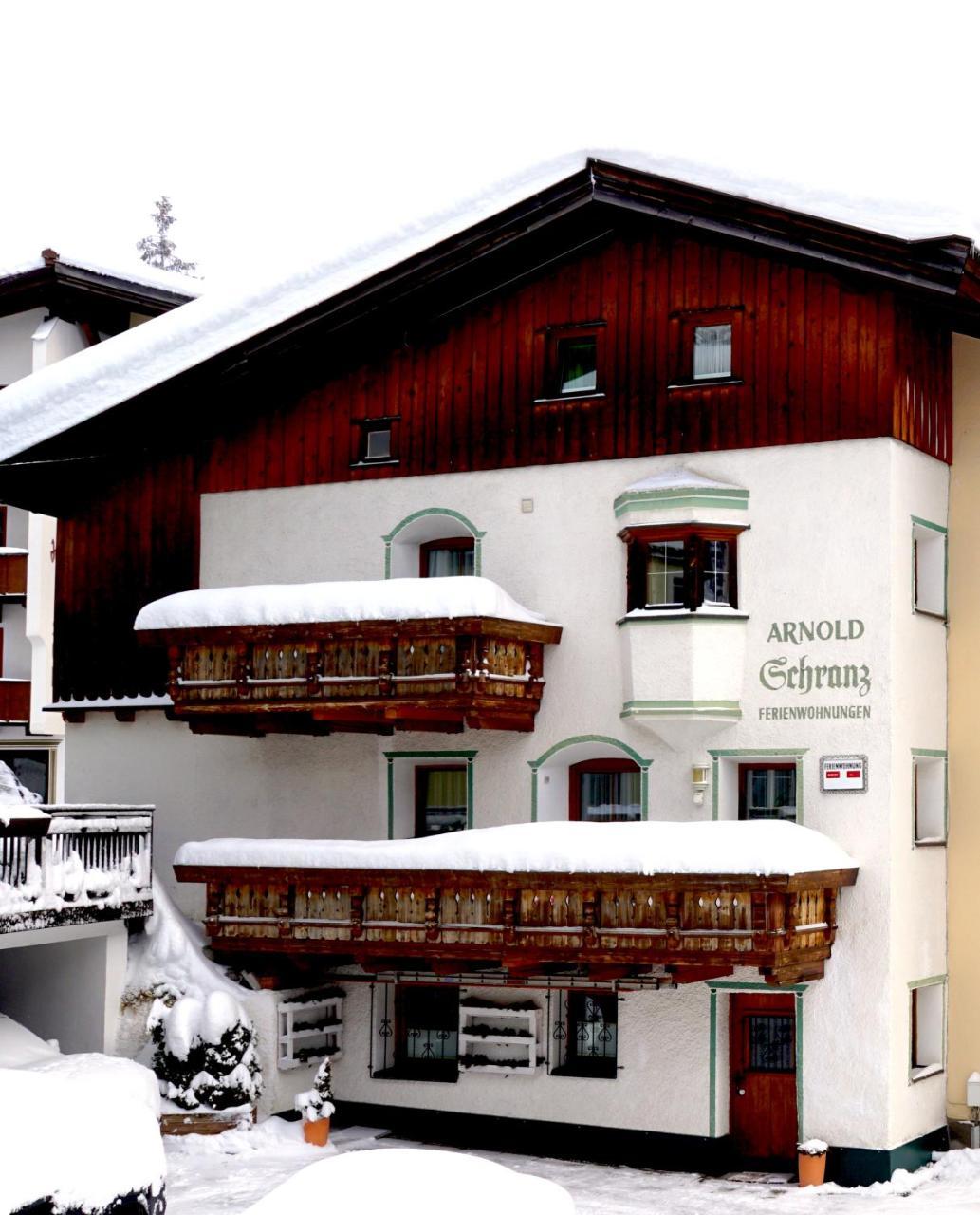 Appartement Haus Arnold Schranz à Sankt Anton am Arlberg Extérieur photo