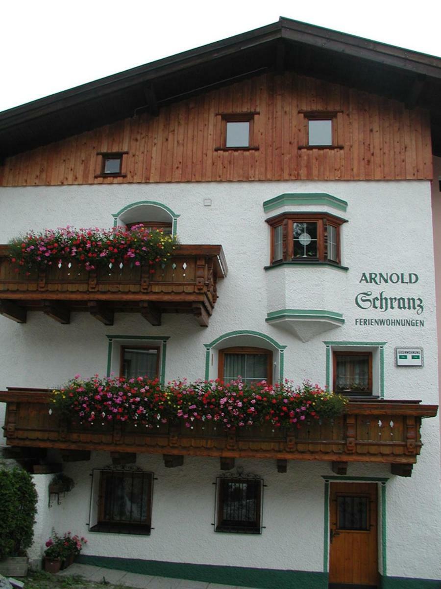 Appartement Haus Arnold Schranz à Sankt Anton am Arlberg Extérieur photo